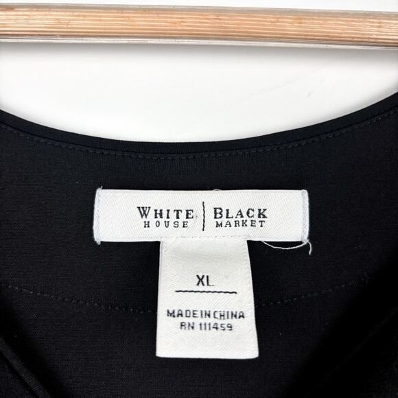 NEW White House Black Market Sleeveless Halter Dress - Picture 3 of 4